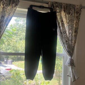 Adidas Kids Black Sweatpants